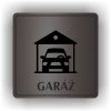 Piktogram - GARÁŽ