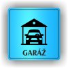 Piktogram - GARÁŽ