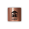 Cedule garáž | Piktogram (čtverec)