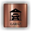 Piktogram - GARÁŽ