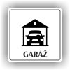 Piktogram - GARÁŽ