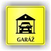Piktogram - GARÁŽ