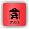 Cedule garáž – plast (piktogram)