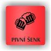 Cedule pivní šenk – plast (piktogram)