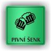 Cedule pivní šenk – plast (piktogram)