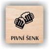 Cedule pivní šenk – plast (piktogram)