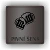 Cedule pivní šenk – plast (piktogram)