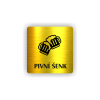 Cedule pivní šenk | Piktogram (čtverec)