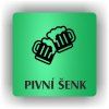 Cedule pivní šenk – plast (piktogram)
