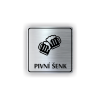 Cedule pivní šenk | Piktogram (čtverec)