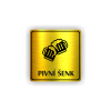 Cedule pivní šenk | Piktogram (čtverec)