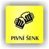 Cedule pivní šenk – plast (piktogram)