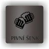 Cedule pivní šenk – plast (piktogram)