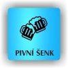 Cedule pivní šenk – plast (piktogram)