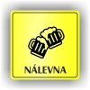 Piktogram - NÁLEVNA