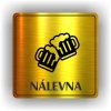 Piktogram - NÁLEVNA