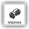 Piktogram - NÁLEVNA