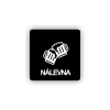 Cedule nálevna | Piktogram (čtverec)