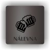 Piktogram - NÁLEVNA