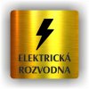 Piktogram - ELEKTRICKÁ ROZVODNA