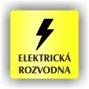 Piktogram - ELEKTRICKÁ ROZVODNA