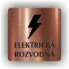 Piktogram - ELEKTRICKÁ ROZVODNA