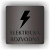 Piktogram - ELEKTRICKÁ ROZVODNA
