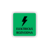 Cedule elektrická rozvodna | Piktogram (čtverec)