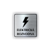 Cedule elektrická rozvodna | Piktogram (čtverec)