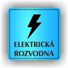 Piktogram - ELEKTRICKÁ ROZVODNA