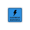 Cedule elektrická rozvodna | Piktogram (čtverec)