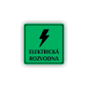 Cedule elektrická rozvodna | Piktogram (čtverec)