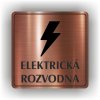 Piktogram - ELEKTRICKÁ ROZVODNA