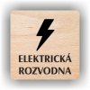 Piktogram - ELEKTRICKÁ ROZVODNA