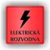 Piktogram - ELEKTRICKÁ ROZVODNA