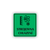 Cedule strojovna chlazení | Piktogram (čtverec)