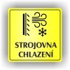 Piktogram - STROJOVNA CHLAZENÍ