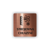 Cedule strojovna chlazení | Piktogram (čtverec)