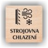 Piktogram - STROJOVNA CHLAZENÍ