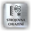 Piktogram - STROJOVNA CHLAZENÍ