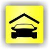Cedule garáž – plast (piktogram)