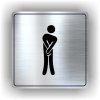 Piktogram - WC MUŽI