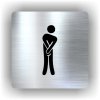 Piktogram - WC MUŽI