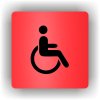 Piktogram - VOZÍČKÁŘI- INVALIDA
