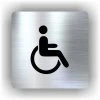 Cedule vozíčkáři- invalida – plast (piktogram)