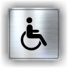 Cedule vozíčkáři- invalida – plast (piktogram)