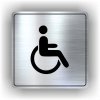 Piktogram - VOZÍČKÁŘI- INVALIDA
