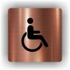 Piktogram - VOZÍČKÁŘI- INVALIDA