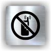 Cedule zákaz telefonování – plast (piktogram)
