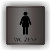 Piktogram - WC ŽENY